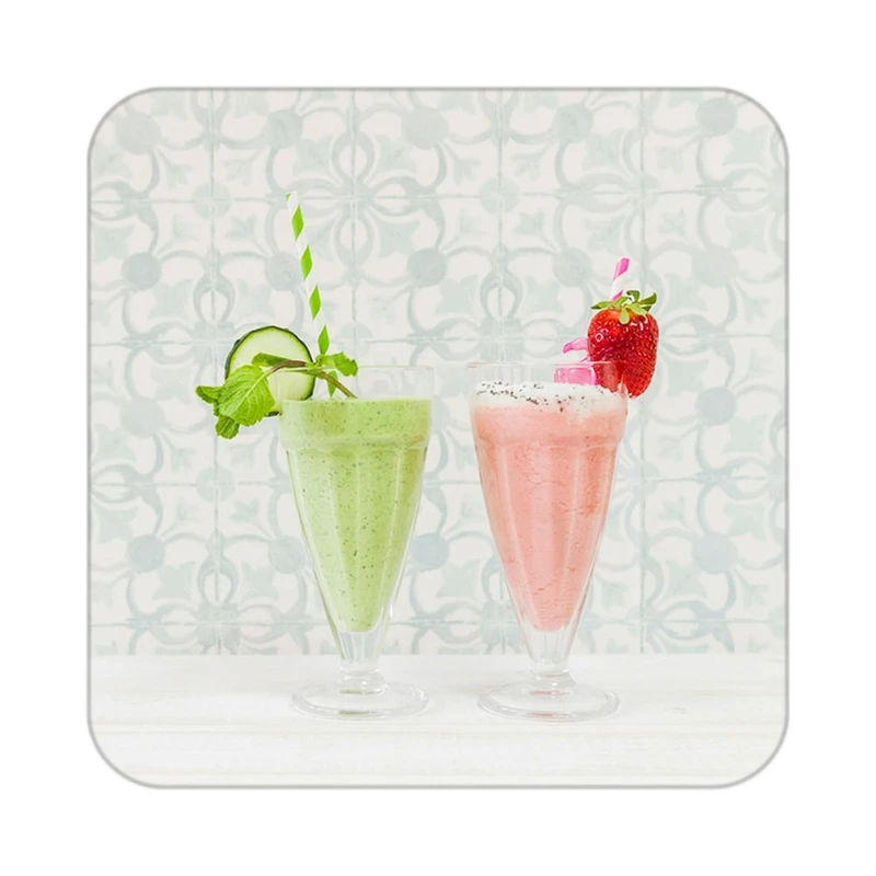 زیر لیوانی کاکتی طرح میوه مدل mp21080