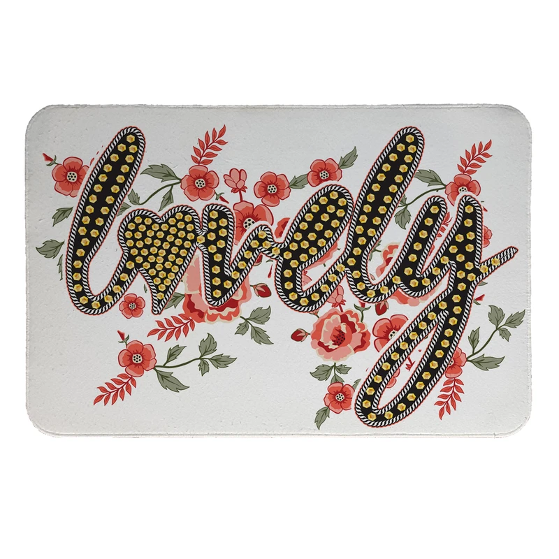 پادری طرح lovely کد 6165 سایز 110 × 80 سانتی متر