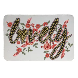 پادری طرح Love کد 6165 سایز 50 × 70 سانتی متر