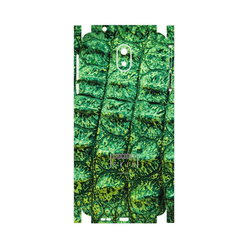 برچسب پوششی ماهوت مدل Crocodile Skin-FullSkin مناسب برای گوشی موبایل نوکیا 3.1