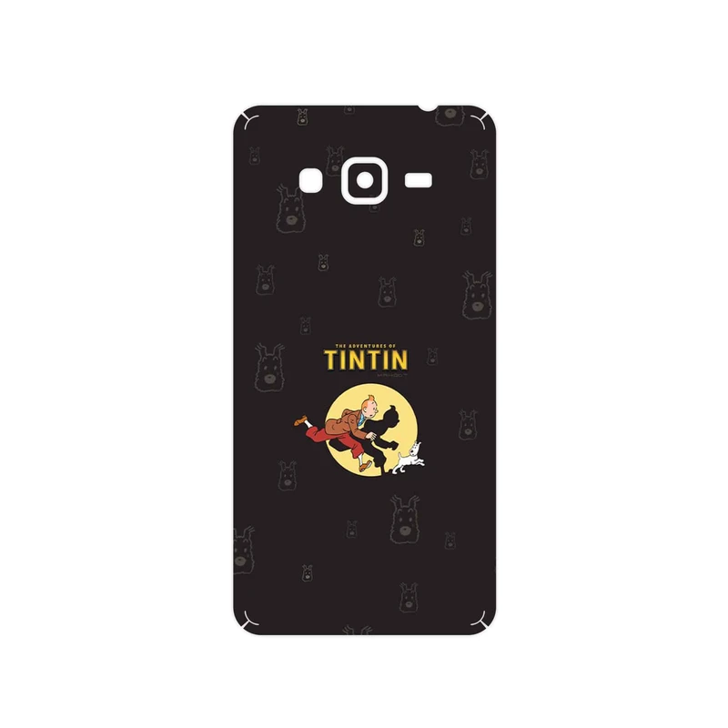 برچسب پوششی ماهوت مدل Tintin مناسب برای گوشی موبایل سامسونگ Galaxy Grand Prime