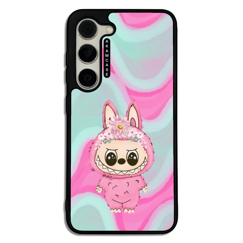 کاور آکام مدل AMC-WSGS23-LABUBU-19مناسب برای گوشی موبایل سامسونگ Galaxy S23