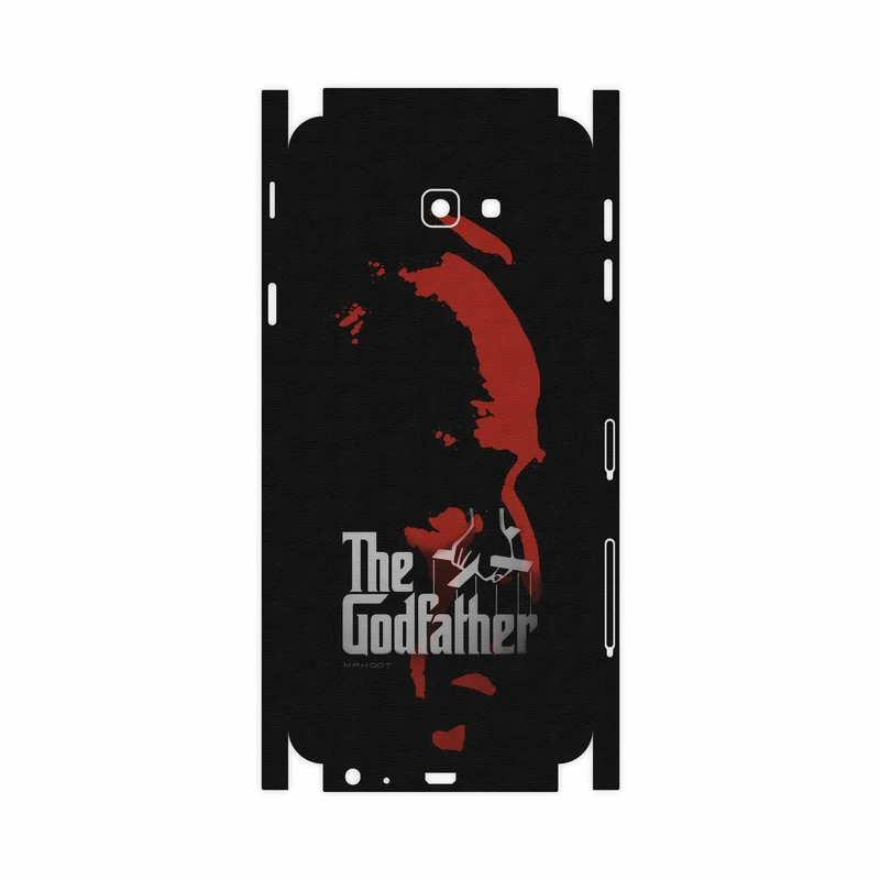 برچسب پوششی ماهوت مدل The Godfather-FullSkin مناسب برای گوشی موبایل سامسونگ Galaxy J4 Plus