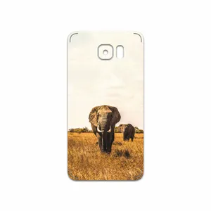 MAHOOT Elephant Cover Sticker for Samsung Galaxy Note 5