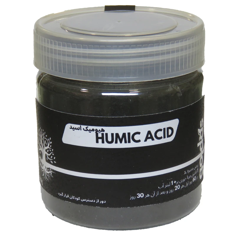 کود هیومیک اسید گلداس مدل پودری وزن 250 گرم