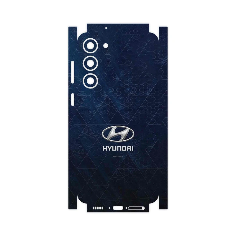 برچسب پوششی ماهوت مدل Hyundai_Logo-FullSkin مناسب برای گوشی موبایل سامسونگ Galaxy S23 Plus