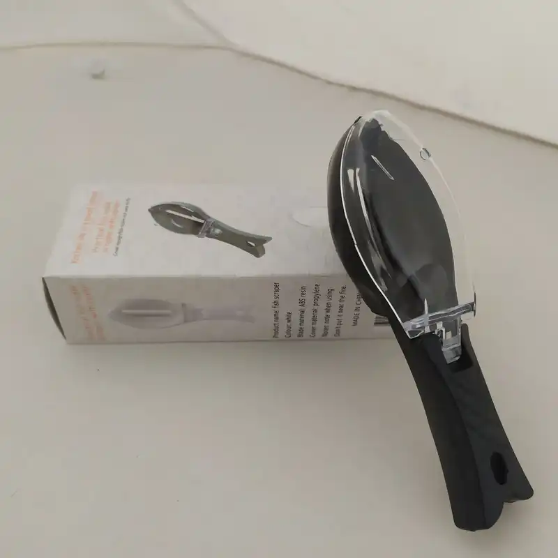 پولک گیر ماهی مدل scraper