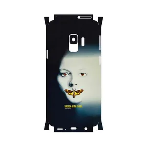 MAHOOT Silence of the Lambs-FullSkin Cover Sticker for Samsung Galaxy S9