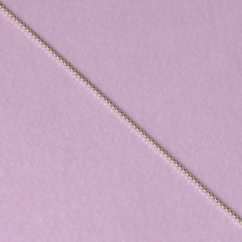 زنجیر نقره مردانه مدل ونیزی ظریف arm4452