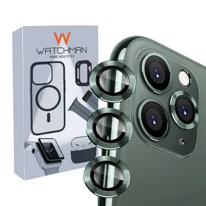 محافظ لنز دوربین رینگی واچ من مدل RingMetal-4K مناسب برای گوشی موبایل اپل iphone 11 Pro / 11 promax