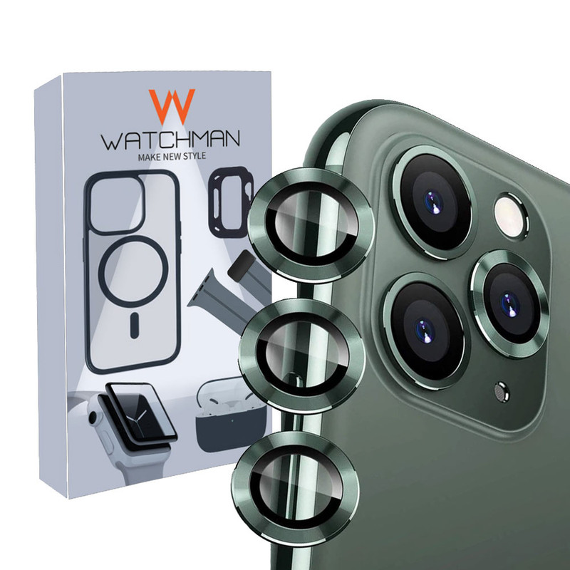 محافظ لنز دوربین رینگی واچ من مدل RingMetal-4K مناسب برای گوشی موبایل اپل iphone 11 Pro / 11 promax