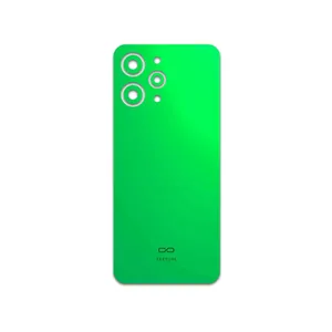 MAHOOT Matte-Green Cover Sticker for Xiaomi Redmi 12