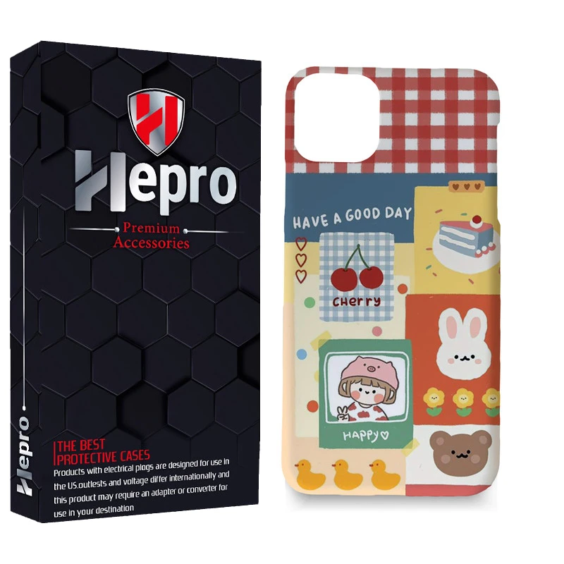 کاور هپرو مدل MC مناسب برای گوشی موبایل اپل IPHONE 11 PRO MAX