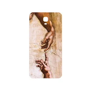MAHOOT The Creation of Adam of MichelAnge Cover Sticker for GLX Aria 1