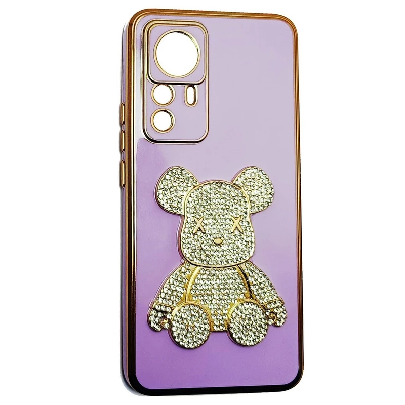 کاور مدل Jewel bear مناسب برای گوشی موبایل شیائومی 12T / 12T Pro / Redmi K50 Ultra