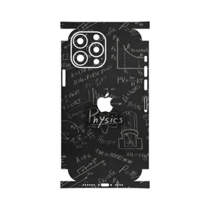 MAHOOT Physics Science-FullSkin Cover Sticker for Apple iPhone 13 Pro Max