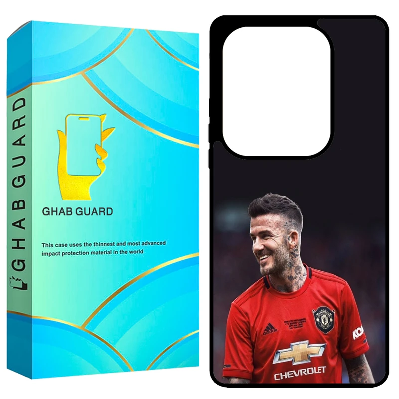 کاور قاب گارد طرح دیوید بکهام مدل GCHPN13P مناسب برای گوشی موبایل شیائومی Redmi Note 13 Pro 4G / Poco M6 Pro 4G 
