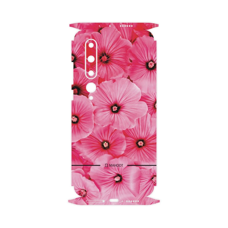 برچسب پوششی ماهوت مدل Pink-Flower-FullSkin مناسب برای گوشی موبایل شیائومی MI 10