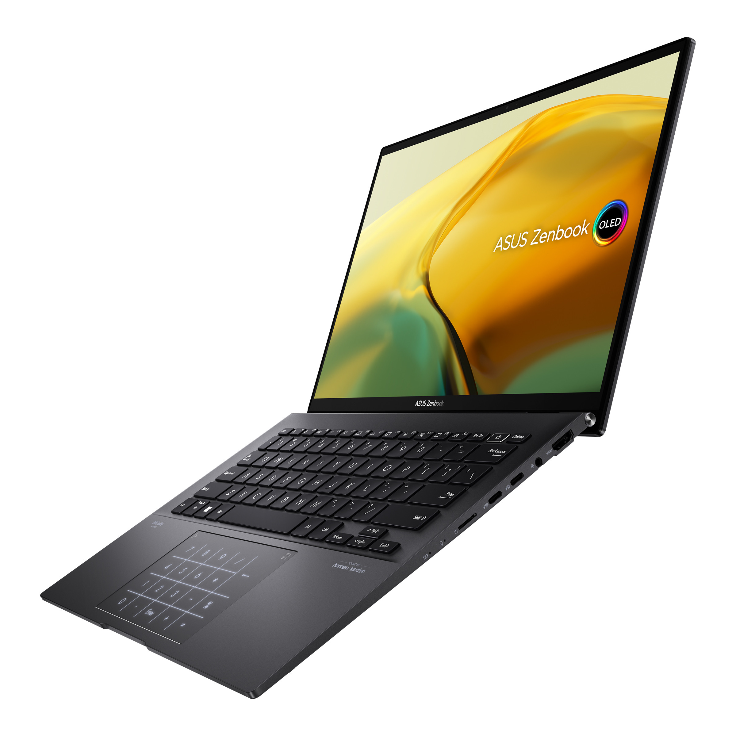 لپ تاپ 14 اینچی ایسوس مدل Zenbook 14 UM3402YA-KM156 لپ تاپ 14 اینچی ایسوس مدل Zenbook 14 UM3402YA-KM156