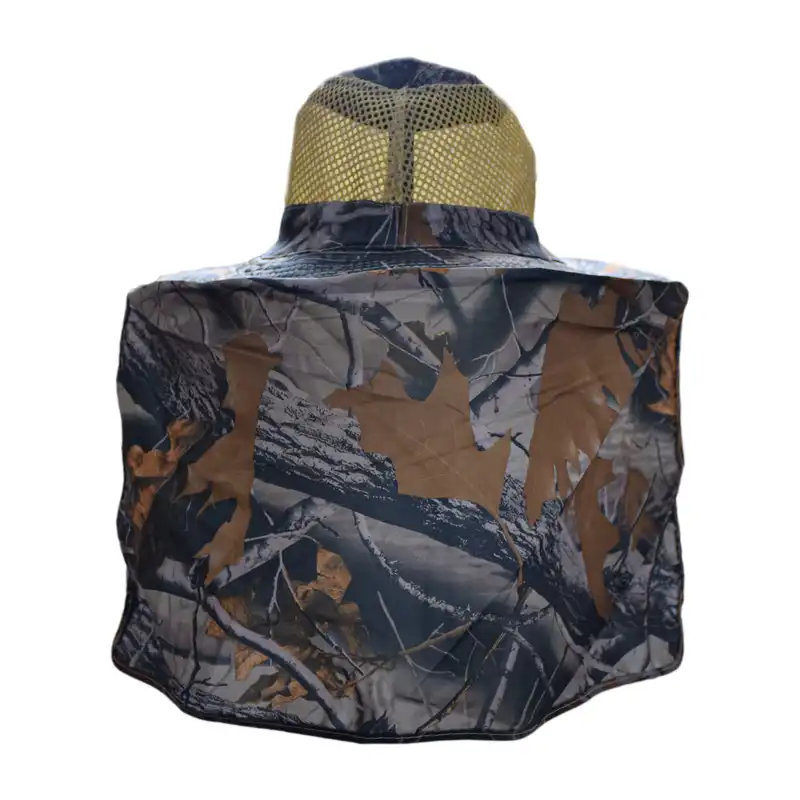 کلاه افتابگیر مدل کابوی پشت دار