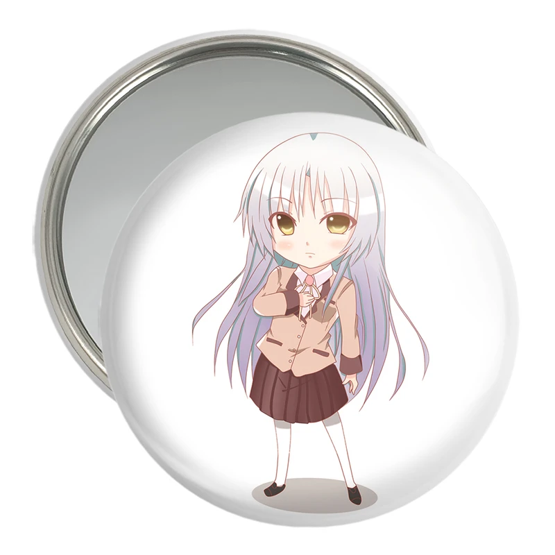 آینه جیبی خندالو مدل کاناده انیمه آنجل بیتس کد 31932