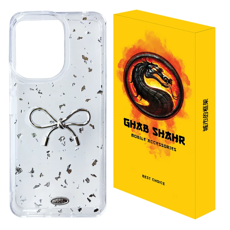 کاور قاب شهر مدل پاپیون مناسب برای گوشی موبایل شیائومی Redmi 13C 4G / Poco C65