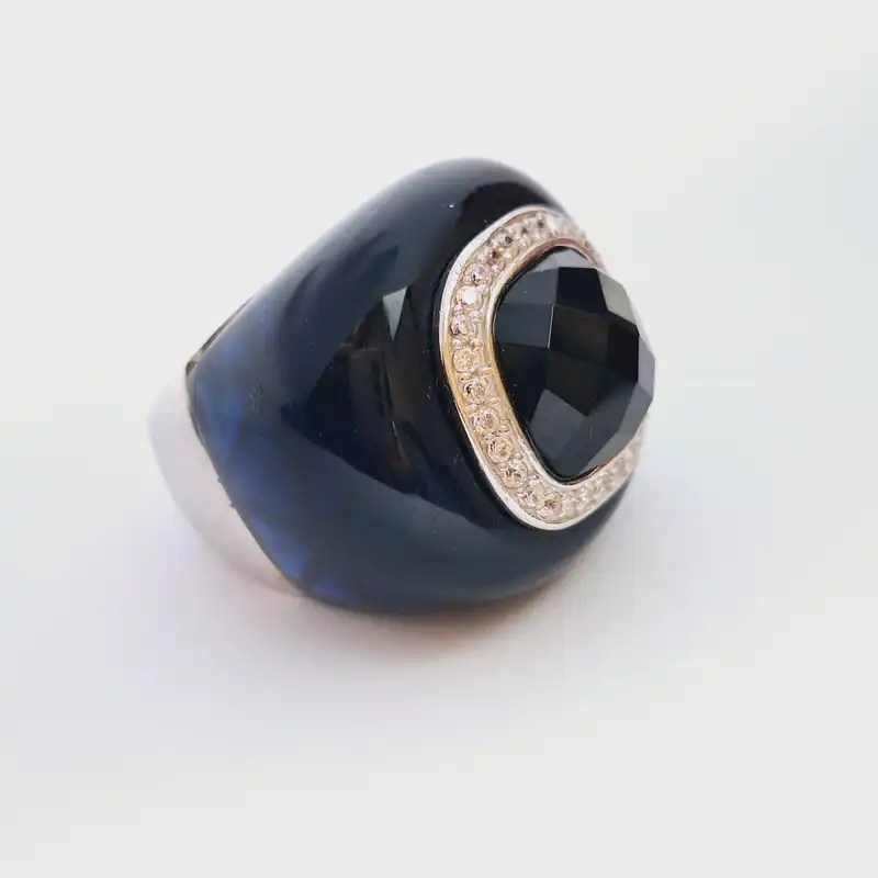 انگشتر نقره زنانه مدل PiArte R102-46