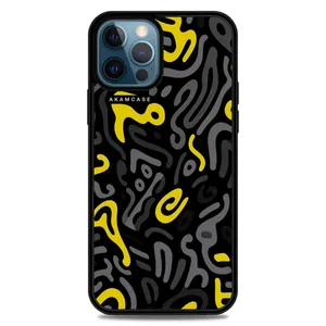 AKAM AMC-WA12PROMAX-DOODLE4 Cover For Apple iPhone 12 Pro Max
