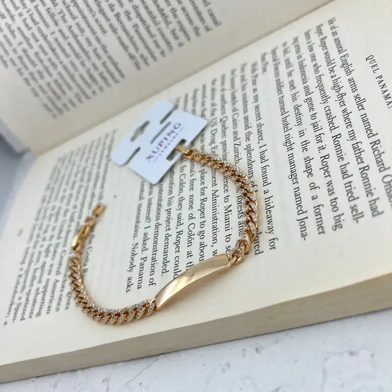 دستبند زنانه ژوپینگ مدل کارتی کد B4630