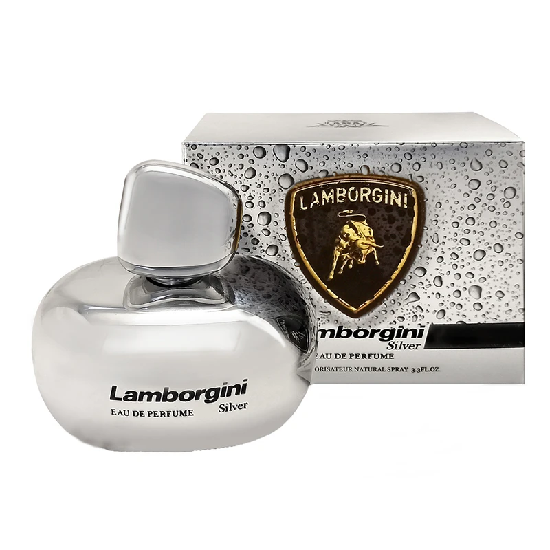 ادو پرفیوم مردانه پرفیوم آرا مدل LAMBORGINI SILVER با رایحه خنک حجم 100 میلی لیتر