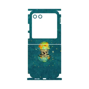 MAHOOT Collage of Earth Face-FullSkin Cover Sticker for Motorola Razr 40 Ultra