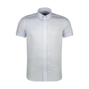 پیراهن آستین کوتاه مردانه کیکی رایکی مدل MBB20169-344