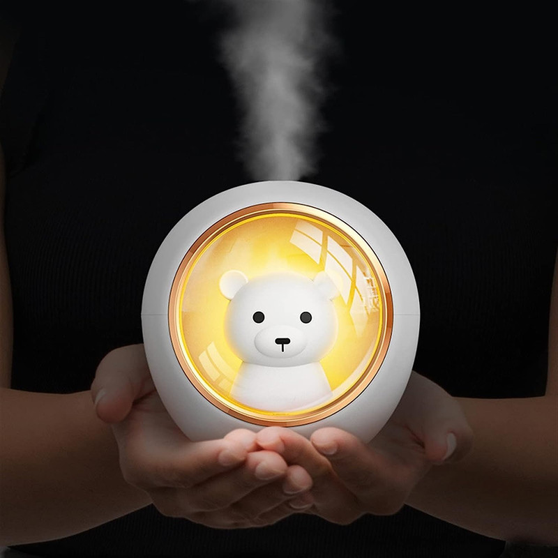 دستگاه بخور سرد مدل خرس فانتزی