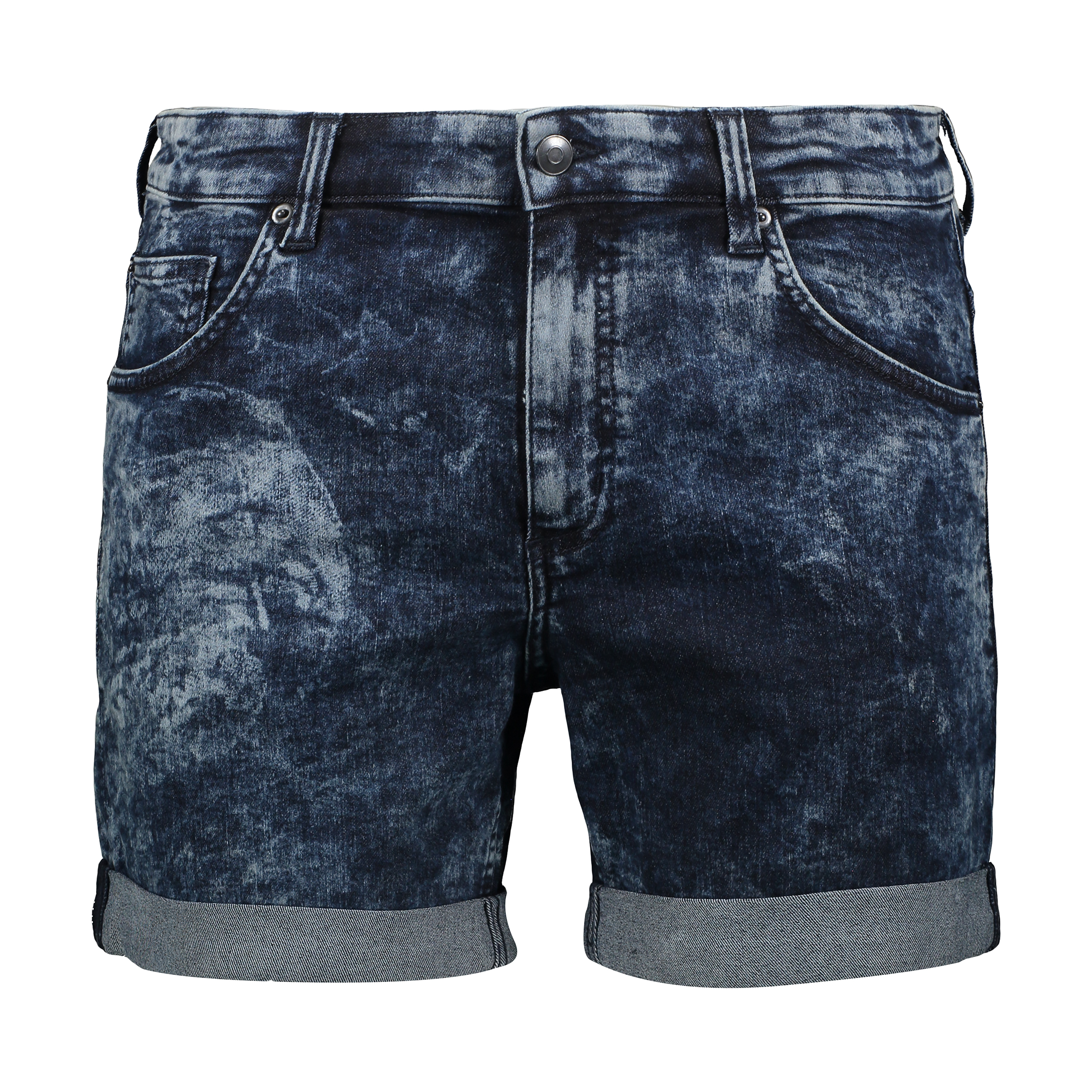 شلوارک مردانه سولا مدل SM524640017-BLUE