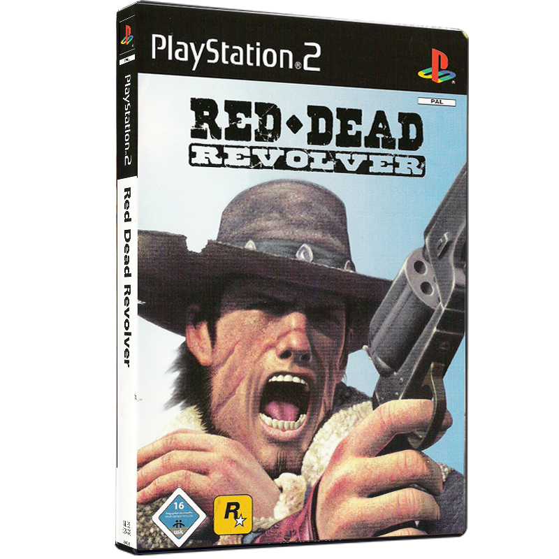 بازی Red Dead Revolver مخصوص PS2