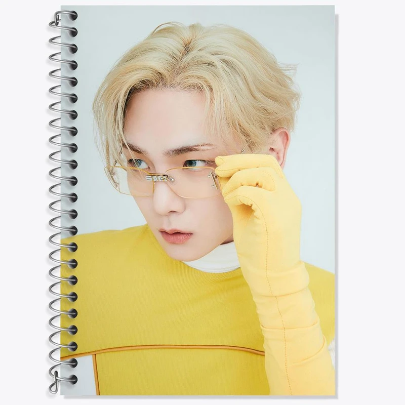 دفتر لغت 50 برگ خندالو مدل کی گروه شاینی Shinee کد 21333