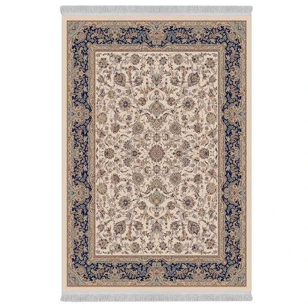 فرش پارچه‌ای دفه مدل فرشینه طرح مدرن کد 627