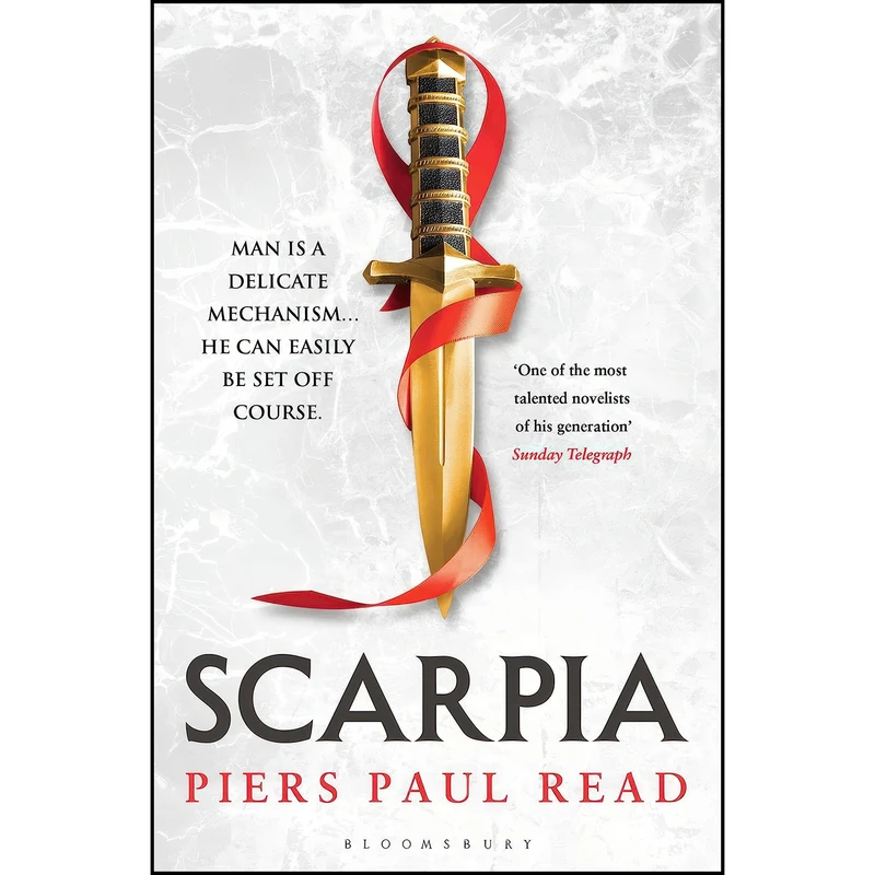 کتاب Scarpia اثر Piers Paul Read انتشارات Bloomsbury Paperbacks