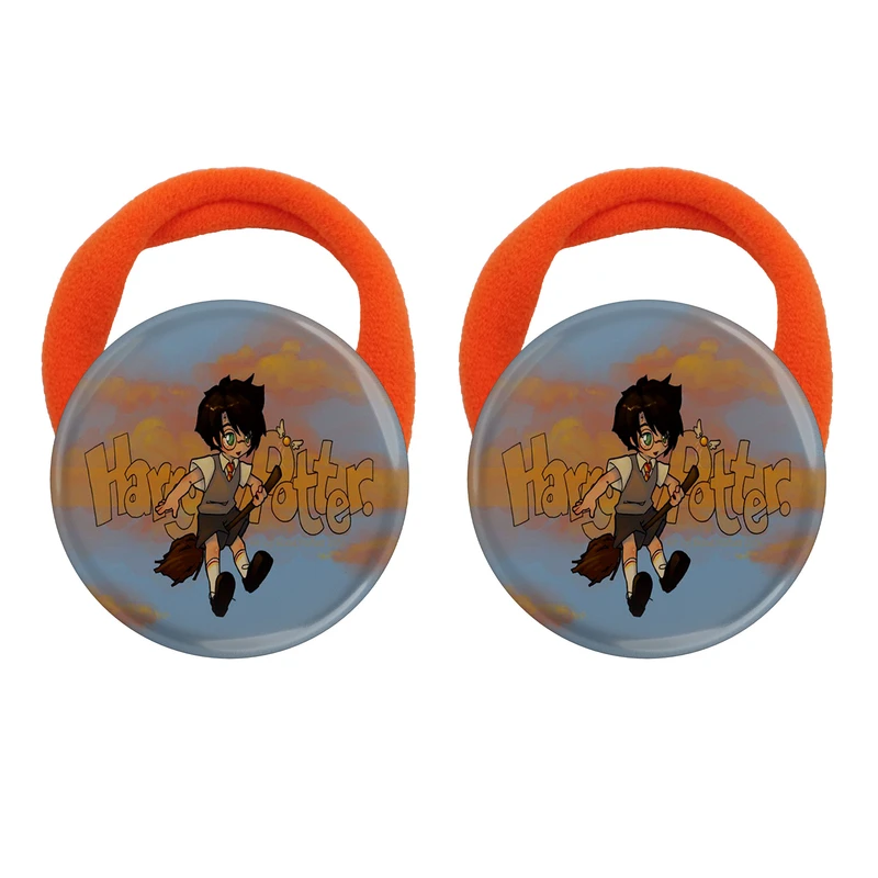 کش مو زنانه مدل هری پاتر ولدمورت کد 29S بسته دو عددی