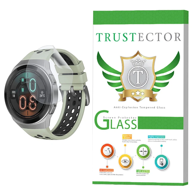 محافظ صفحه نمایش تراستکتور نانو مدل TPWTA-Glass مناسب برای ساعت هوشمند هوآوی Watch GT 2e