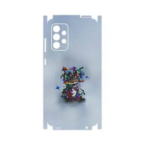 MAHOOT Collage of surreal Portrait of Women 4-FullSkin Cover Sticker for Samsung Galaxy A72