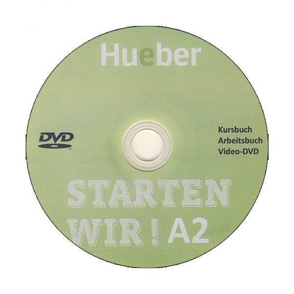 کتاب STARTEN WIR A2 اثر Rolf Brüseke انتشارات Hueber