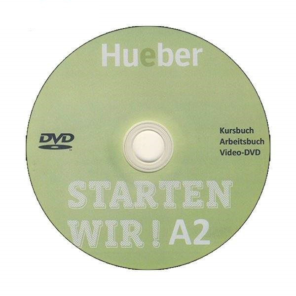 کتاب STARTEN WIR A2 اثر Rolf Brüseke انتشارات Hueber