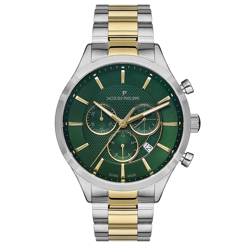 ساعت مچی عقربه‌ای مردانه ژاک فیلیپ مدل JPQGC0313X8