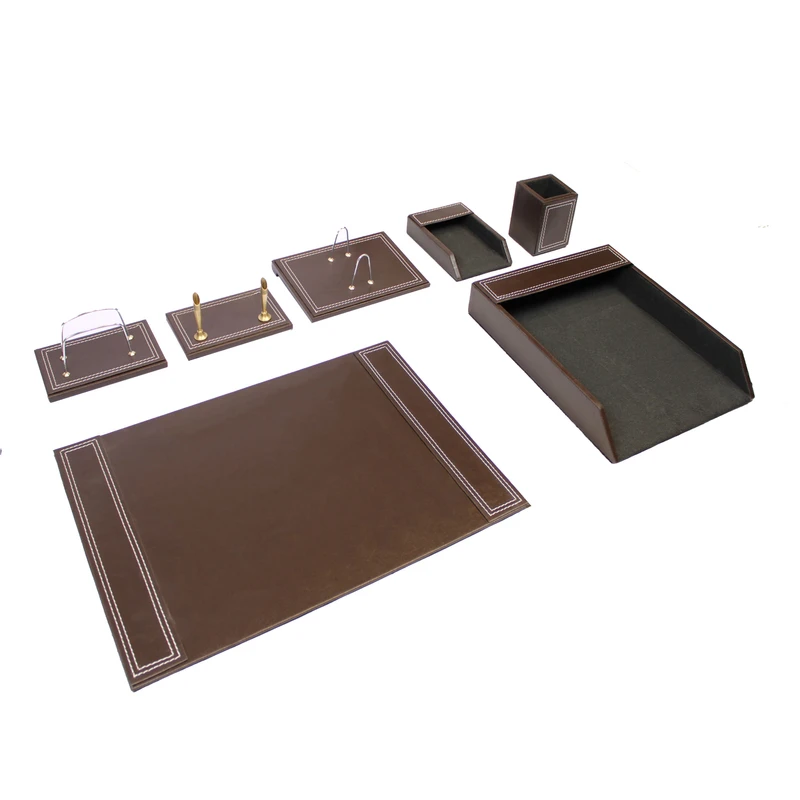 ست لوازم اداری رومیزی مدل S107 مجموعه 7عددی