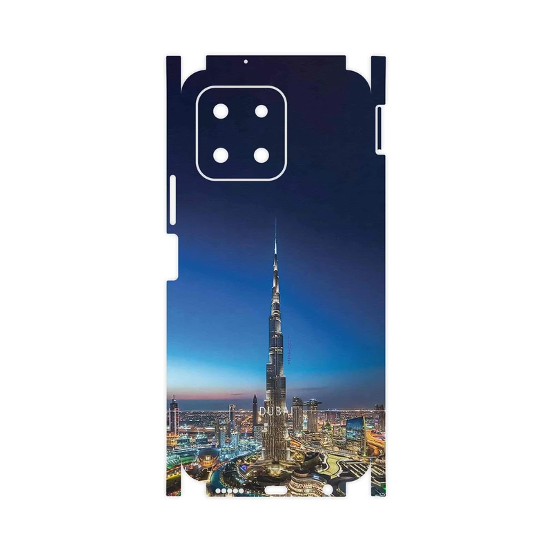 برچسب پوششی ماهوت مدل Dubai_City-FullSkin مناسب برای گوشی موبایل آنر X6