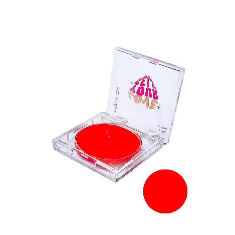 رژگونه موکالرو مدل love your self