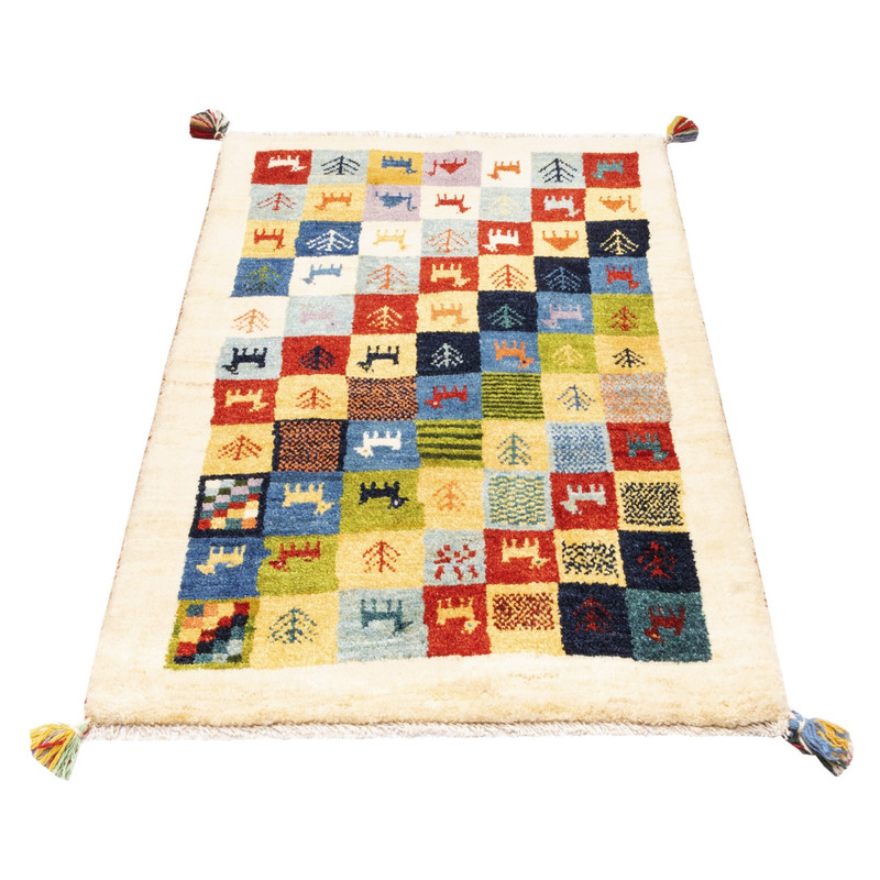 گبه دستباف یک متری سی پرشیا کد 122584