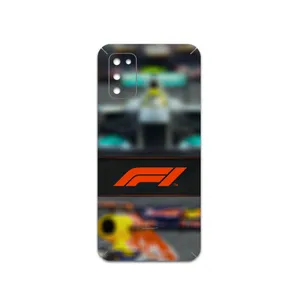 MAHOOT Formula-One Cover Sticker for Samsung Galaxy M02s