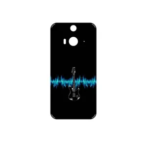 MAHOOT Electric Guitar Cover Sticker for HTC Butterfly 2